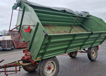 rolnicze inny Przyczepa NIEMKA IFA HL wywrotka Przyczepa NIEMKA IFA HL wyw…