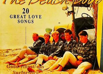 Polecam Kultowy Album CD The BEACH BOYS 20 Great Love Songs CD