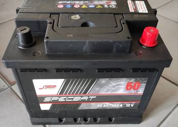 Akumulator 60Ah 520A SPECBAT EN PRAWY PLUS