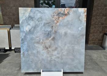 PŁYTKA gres AQUAMARINE NAVY POLER 119,8X119,8 GAT 3