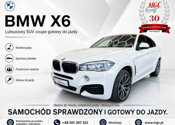 BMW X6 BMW X6 xDrive30d - M PAKIET - POLSKI SALON F16 (2014-)