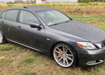 Lexus GS430 V8 3uz-fe, Mark Levinson, radar, LPG Stag