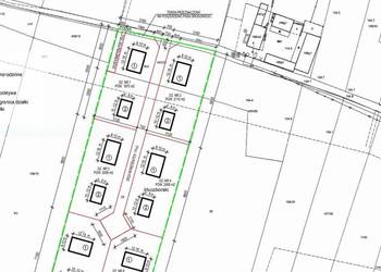 Piękna duża działka budowlana, 21ar, Bażany, ul. Polna, ważne WZ
