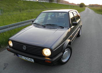 Volkswagen Golf II 1991 1,6 CL FUNCTION Ładny 5 drzwi
