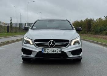 Mercedes CLA 45 AMG 4Matic Shooting Brake