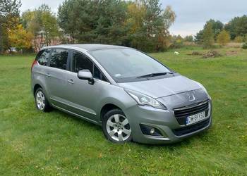 Peugeot 5008 PL Salon, VAT23%, Świetny stan, oszczędny, bezpieczny, sprawny