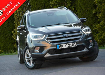 Ford Kuga Radar ACC Sony Navi pół-skóry el.Fotel Kamera Bi-Xenon Ledy II (…