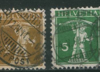 Zn. Szwajcaria Mi 111 III, 3 I  kas 1909