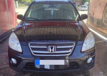 Honda CR-V II lekko uszkodzona