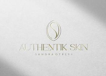 Projekt logo PREMIUM indywidualnie ZŁOTE SREBRNE 3D ROSEGOLD