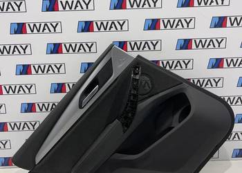 BMW X3 G01 BOCZEK TAPICERKA DRZWI LEWY TYŁ DEKOR