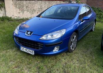 Peugeot 407 2.0 136km bogate wyposażenie