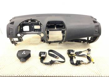 KOKPIT PODUSZKI PASY KOMPLET MITSUBISHI ASX Hatchback KONSOLA