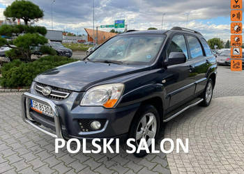 Kia Sportage tempomat, manual, klimatronic, el. szyby+lusterka, hak, nawig…