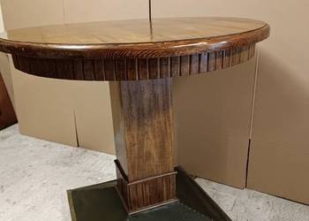 Stół gabinetowy Art Deco