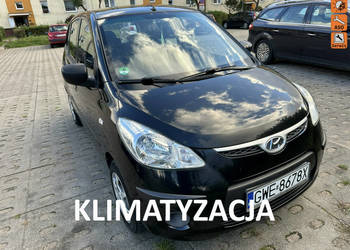 Hyundai i10 Klimatyzacja/Isofix/Przebieg gwarant/Nowe opony wielosezonowe/…