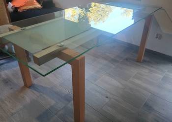 Stół szklany