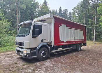 Volvo FL 240KM 2009r firanka winda/ rama podwozie