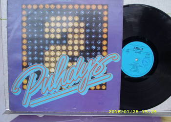 Winyl LP, Rock; PUHDYS 2 --LANGSTRCKENLAUF, AMIGA, 1980 r.