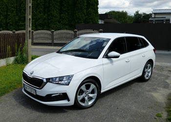 Skoda Scala STYLE 1.5 TSI 150KM Salon Polska Prywatnie Ceramika