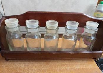 Półeczka plus 5 pojemniczków