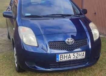 Toyota Yaris II 2007 1,0 bezwypadkowa Toyota Yaris II 2007 1,0 bezwypadkowa