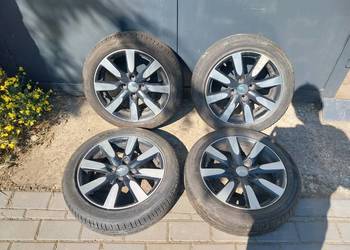 4 koła aluminiowe 155/60R15 do microcar, minicar ligier aixam itp