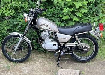 Suzuki GN 125 stan BDB z Niemiec Złota