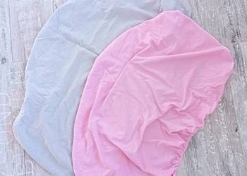 2x Nieprzemakalne prześcieradło Snibbs 60x120