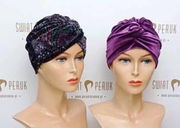 Turban z marszczeniem KRAKÓW