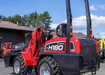 Ładowarka rolnicza H180 silnik Kubota Kingway SCHAFFER
