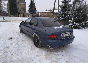 Hyundai sonata 2.0 LPG 2004r