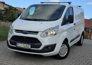 Ford Transit Custom klimatyzacja / 1WŁASCICIEL/ zarejestrowany w PL / FAKT…