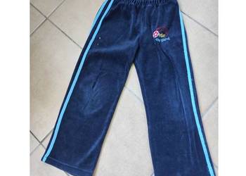 welurowe dziecięce spodnie z lampasami sportowe Order my gard