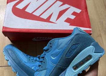 Nike air niebieskie