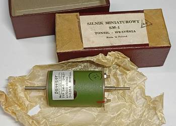 Silnik miniaturowy SM-1 TONSIL