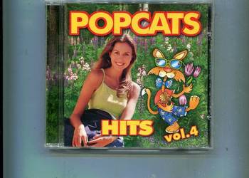 Popcats Hits vol.4 Płyta CD