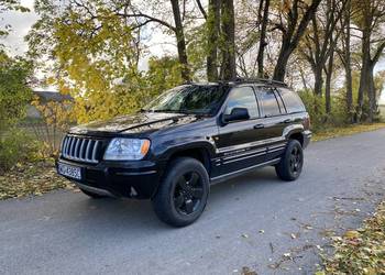 Jeep Grand Cherokee 2.7 CRD 4x4 dobry stan