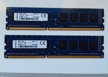 Kingston DDR3 2x4GB PC3L 12800U, 1600Mhz, CL11, HP698650-154-KEF, RDEKE4LTA
