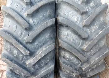 Nowe opony BKT z felgami new holland case 420/70 r24