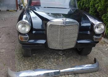 Mercedes w110 Heckflose skrzydlak diesel 2.0 projekt do dokończenia