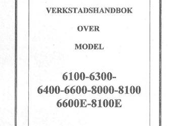 Valmet 6100 6300 6400 6600 8000 8100 6600E 8100E ins. napraw Valmet 6100 6300 6400 6600 8000 8100 6600E 8100E ins. napraw