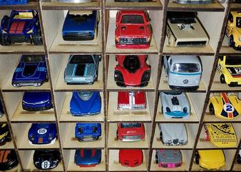 Parking na 56 szt resoraki auta hot wheelsy z najazdem #MiszMówiszMasz