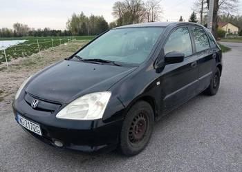 HONDA CIVIC 1.7 CDTI WAŻNE OC I PT KLIMA
