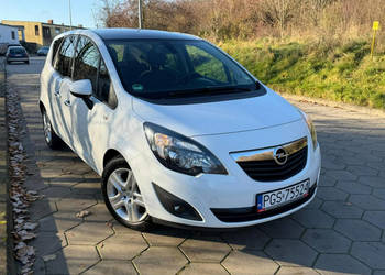 Opel Meriva Opel Meriva 1.4T Benzyna Grzana kierownica Ładna II (2010-)