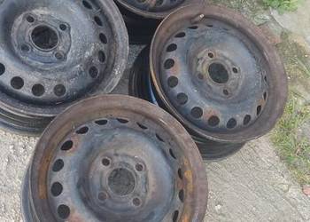 Felgi stalowe komplet 16 CALI nissan  QASHQAI J10 +2 komplet