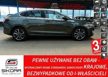Hyundai i30 FASTBACK AUTOMAT 160KM Navi+Kamera+Led 1WŁ KRAJOWY 100% Bezwyp…