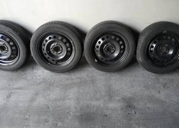 nissan micra k11 koła opony felgi