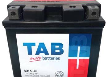 Akumulator motocyklowy TAB YTZ7-BS (MYTZ7-BS) 12V 6Ah 130A