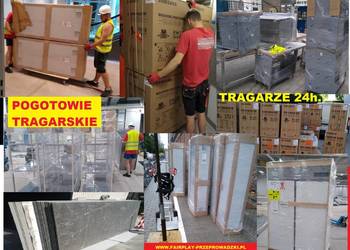 TRAGARZE24 WNOSZENIE ZNOSZENIE MEBLI paczkek AGD wszystko każdy CIĘŻAR
